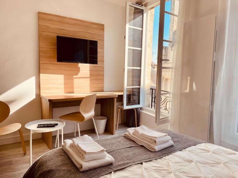 Studio Cosy Hyper Centre De Caen Appartement Buitenkant foto