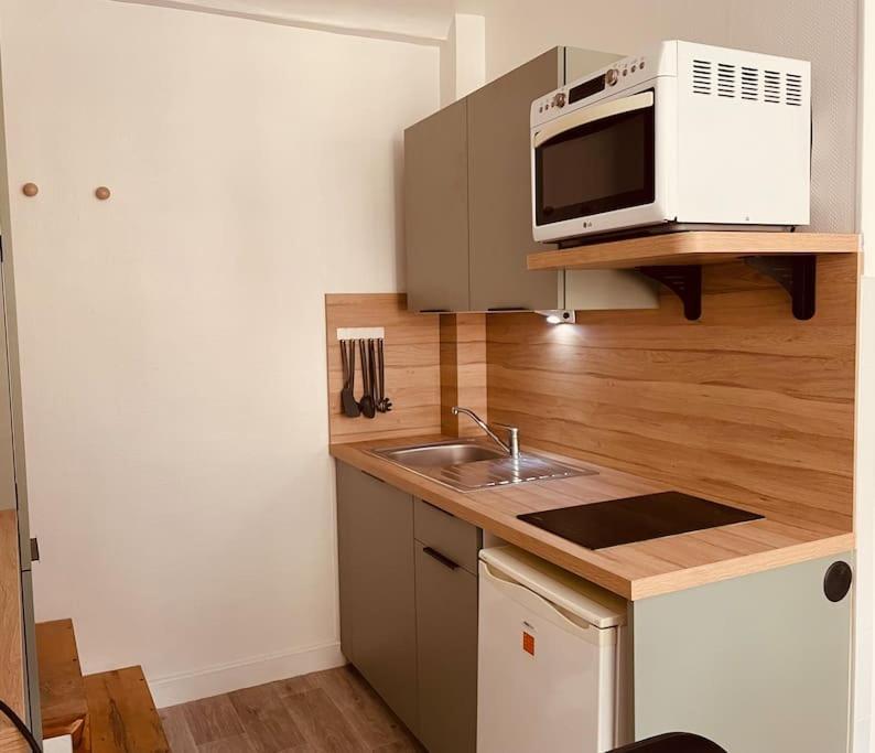 Studio Cosy Hyper Centre De Caen Appartement Buitenkant foto